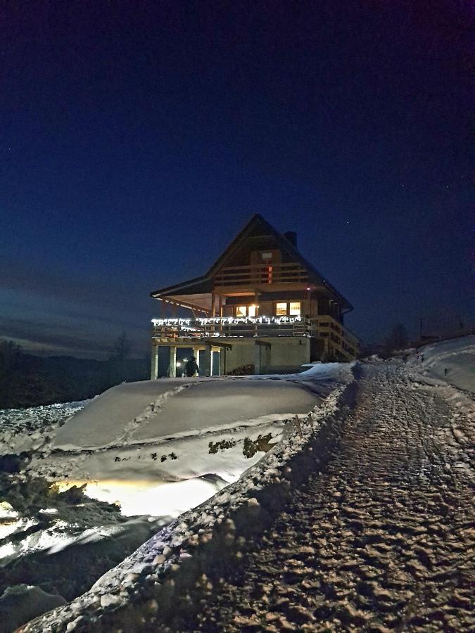 Osada Sierpnica - Uroczy Dom Z Kominkiem I Balia W Gorach Sowich Buitenkant foto