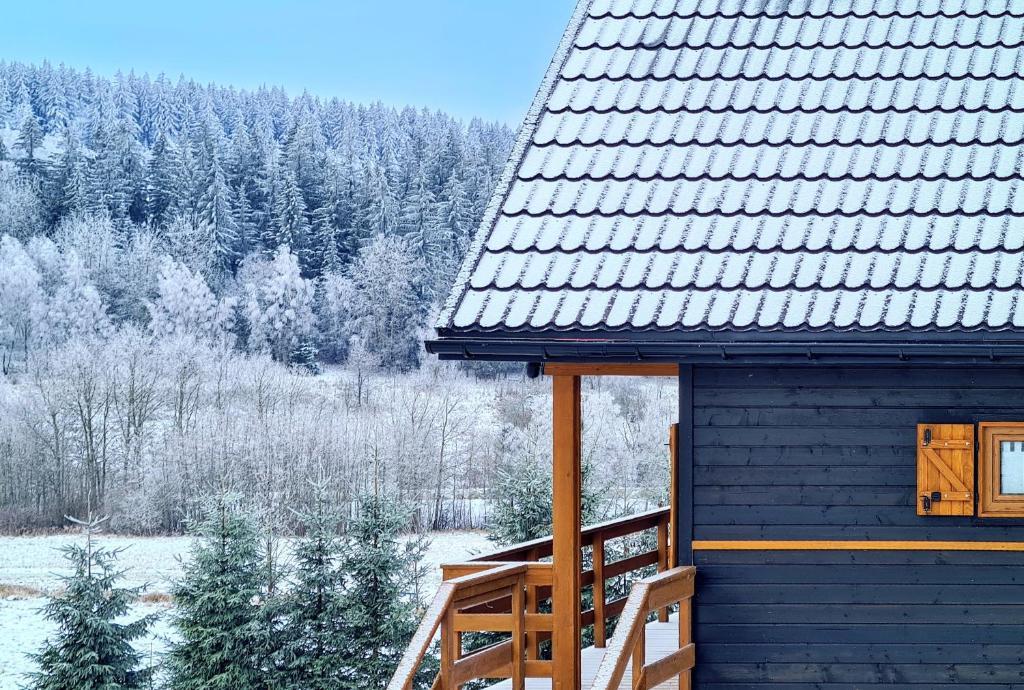 Osada Sierpnica - Uroczy Dom Z Kominkiem I Balia W Gorach Sowich Buitenkant foto