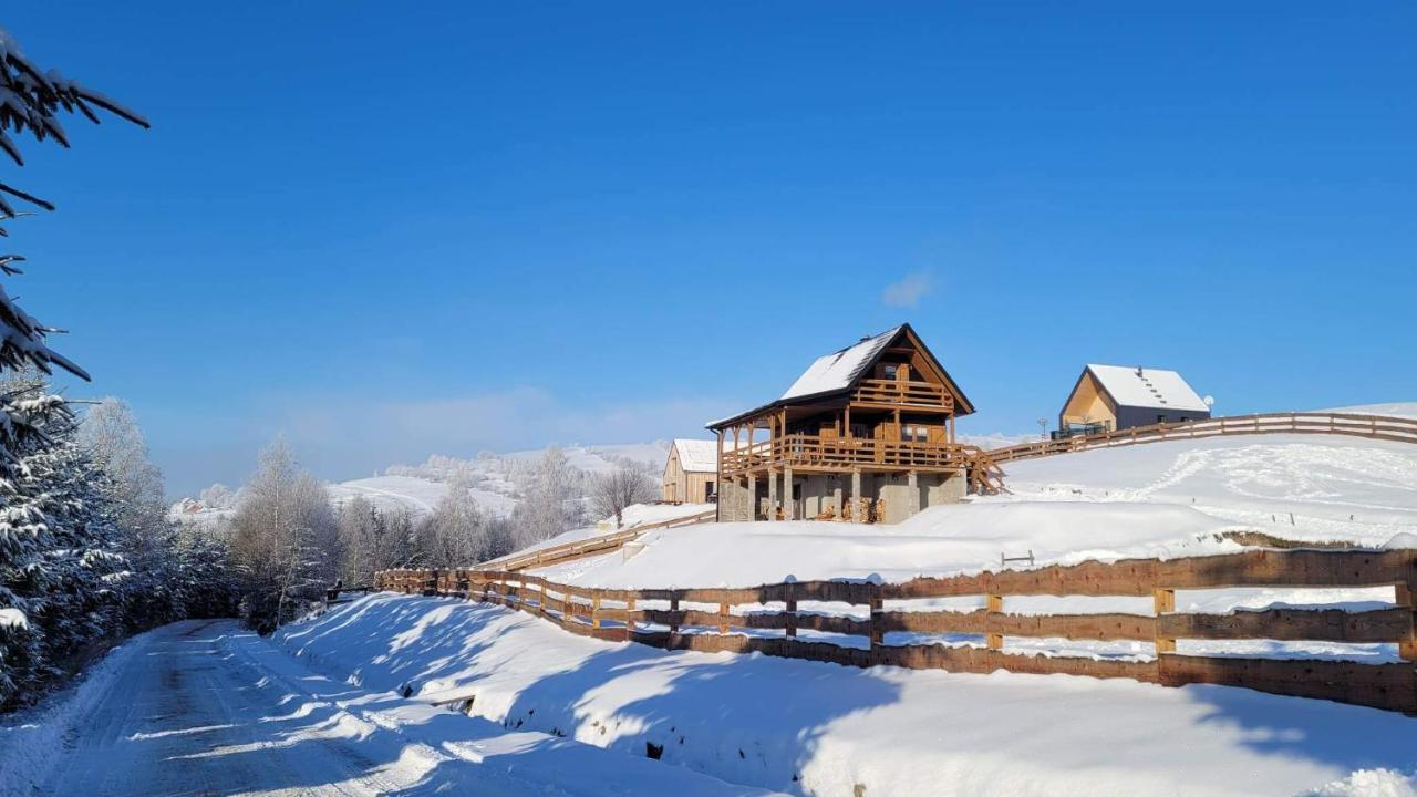 Osada Sierpnica - Uroczy Dom Z Kominkiem I Balia W Gorach Sowich Buitenkant foto