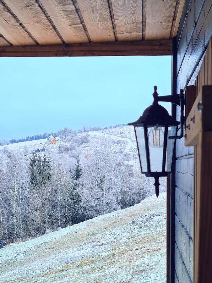 Osada Sierpnica - Uroczy Dom Z Kominkiem I Balia W Gorach Sowich Buitenkant foto