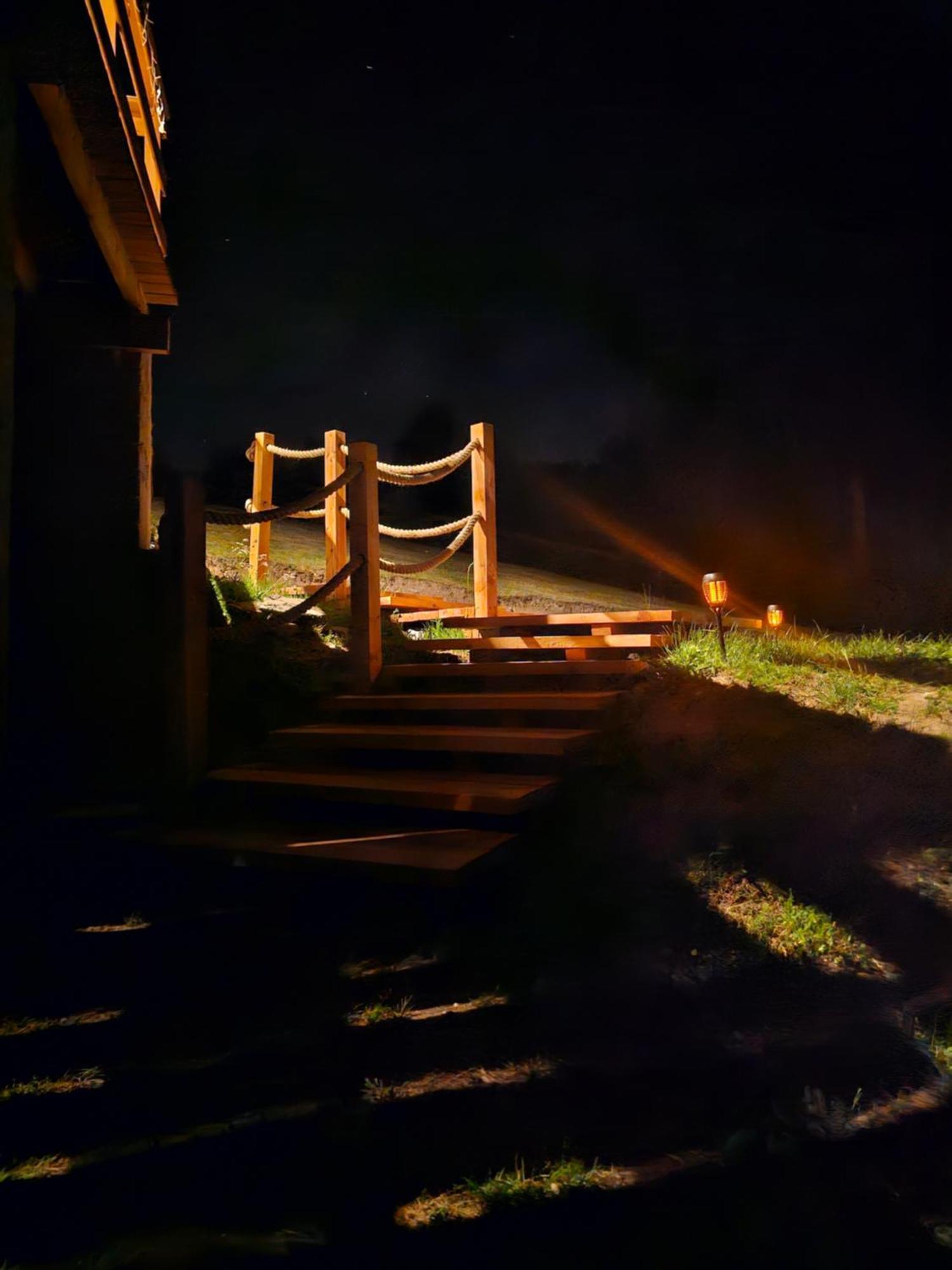 Osada Sierpnica - Uroczy Dom Z Kominkiem I Balia W Gorach Sowich Buitenkant foto