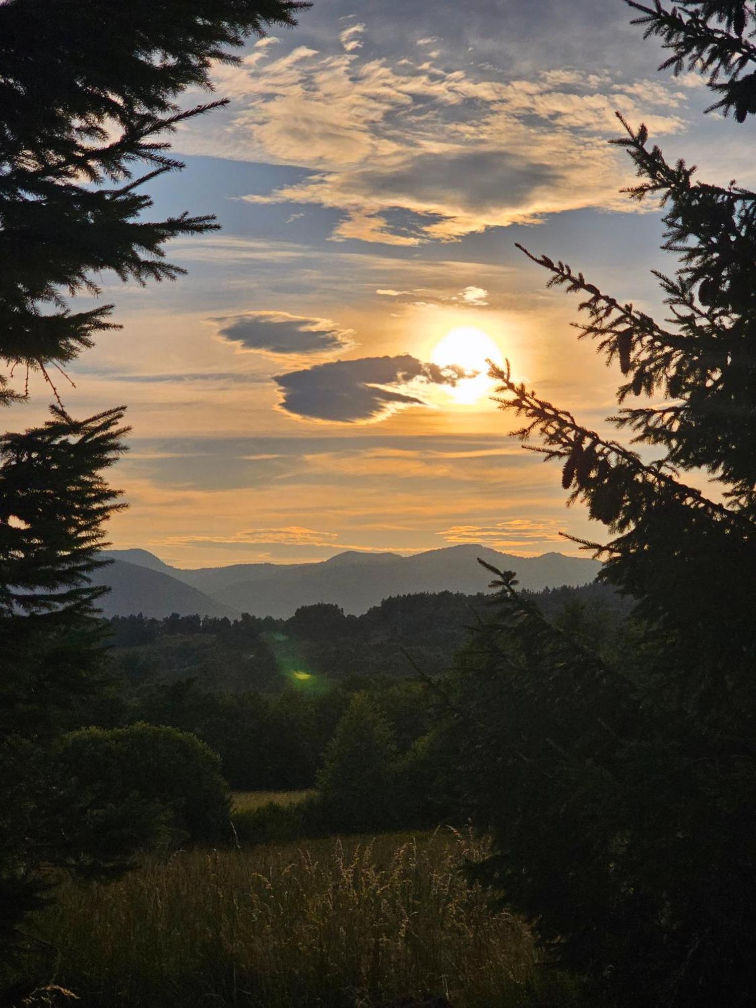 Osada Sierpnica - Uroczy Dom Z Kominkiem I Balia W Gorach Sowich Buitenkant foto