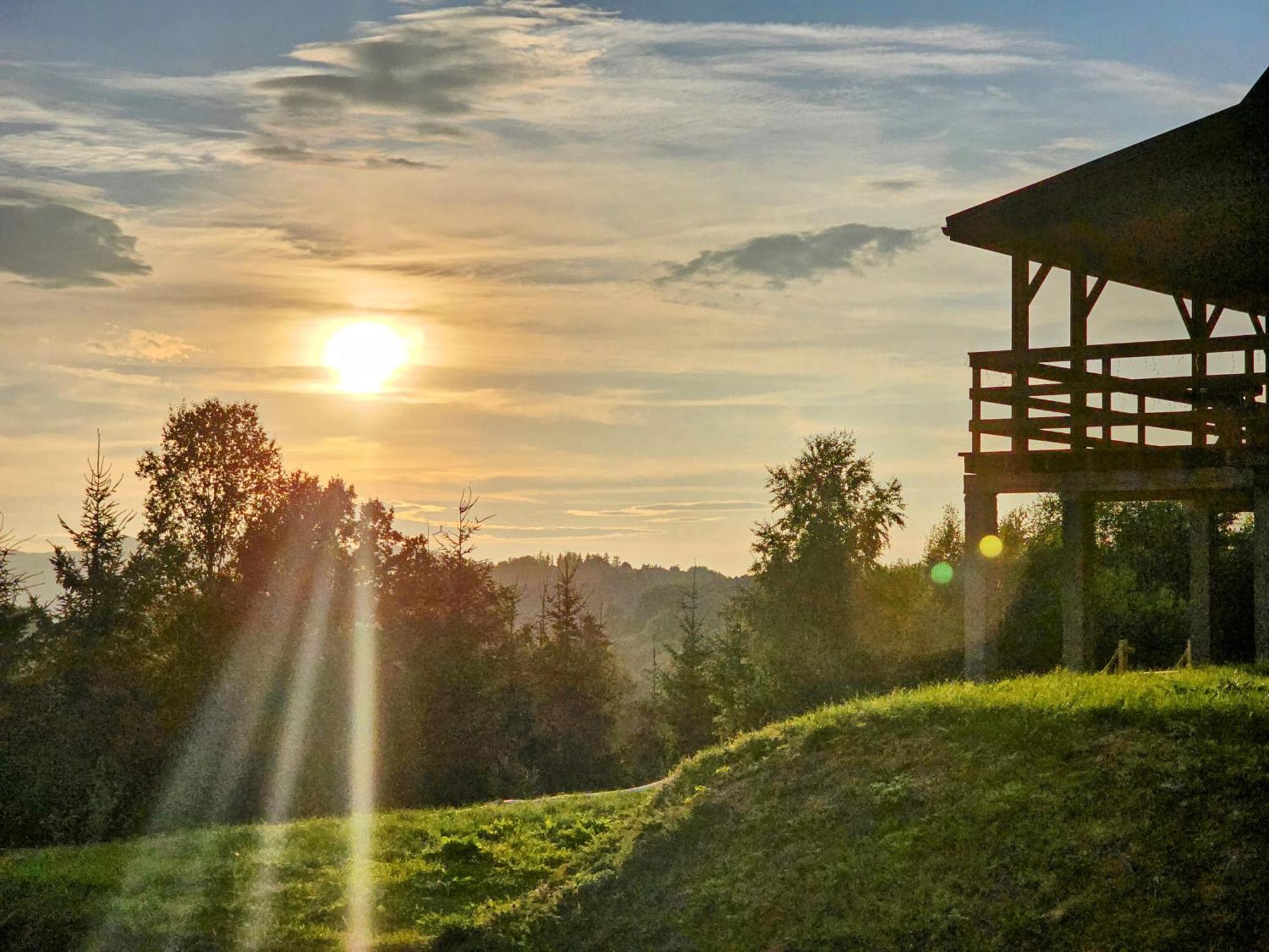 Osada Sierpnica - Uroczy Dom Z Kominkiem I Balia W Gorach Sowich Buitenkant foto
